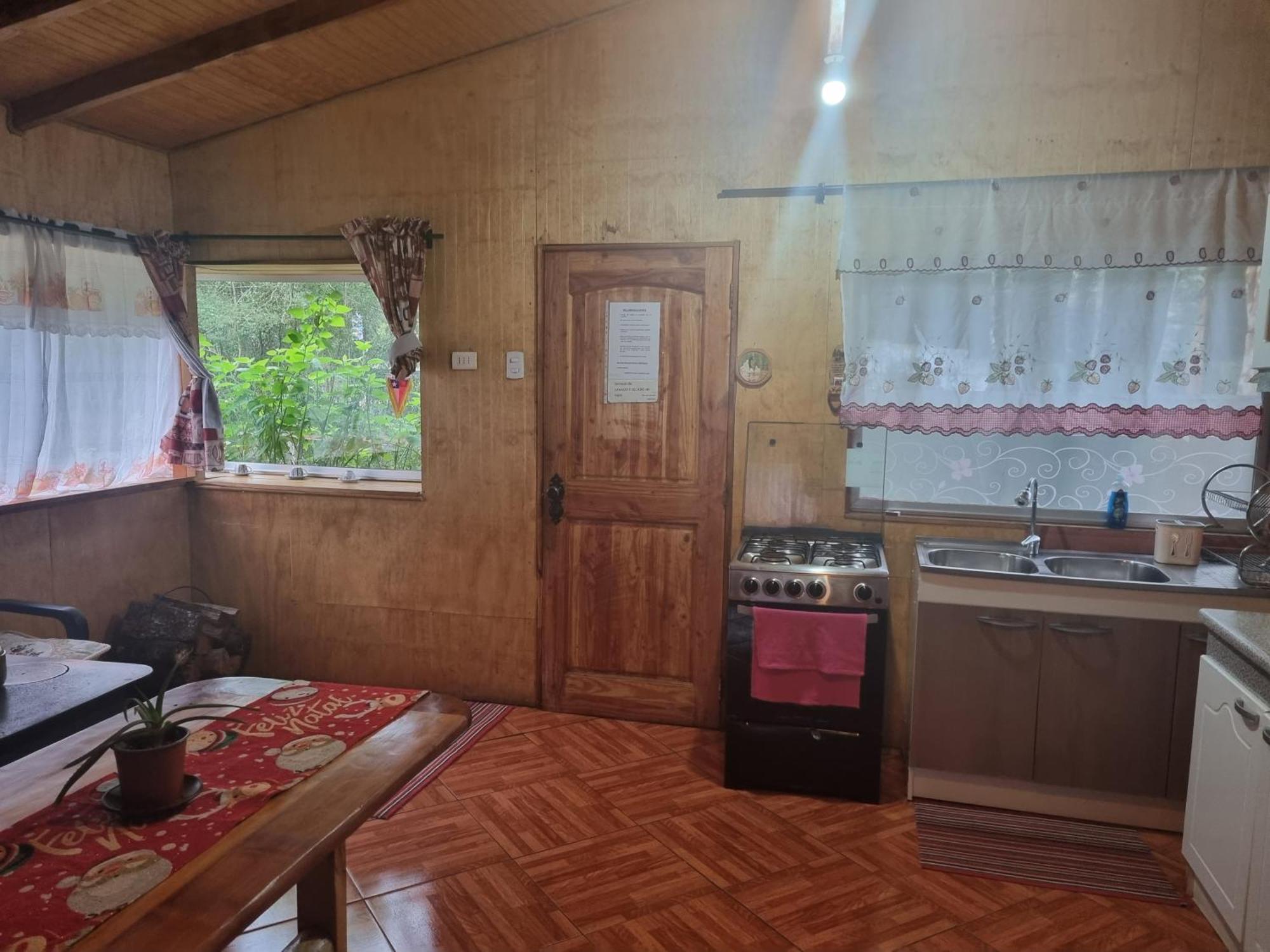 Cabanas Jade Cochamo Ngoại thất bức ảnh