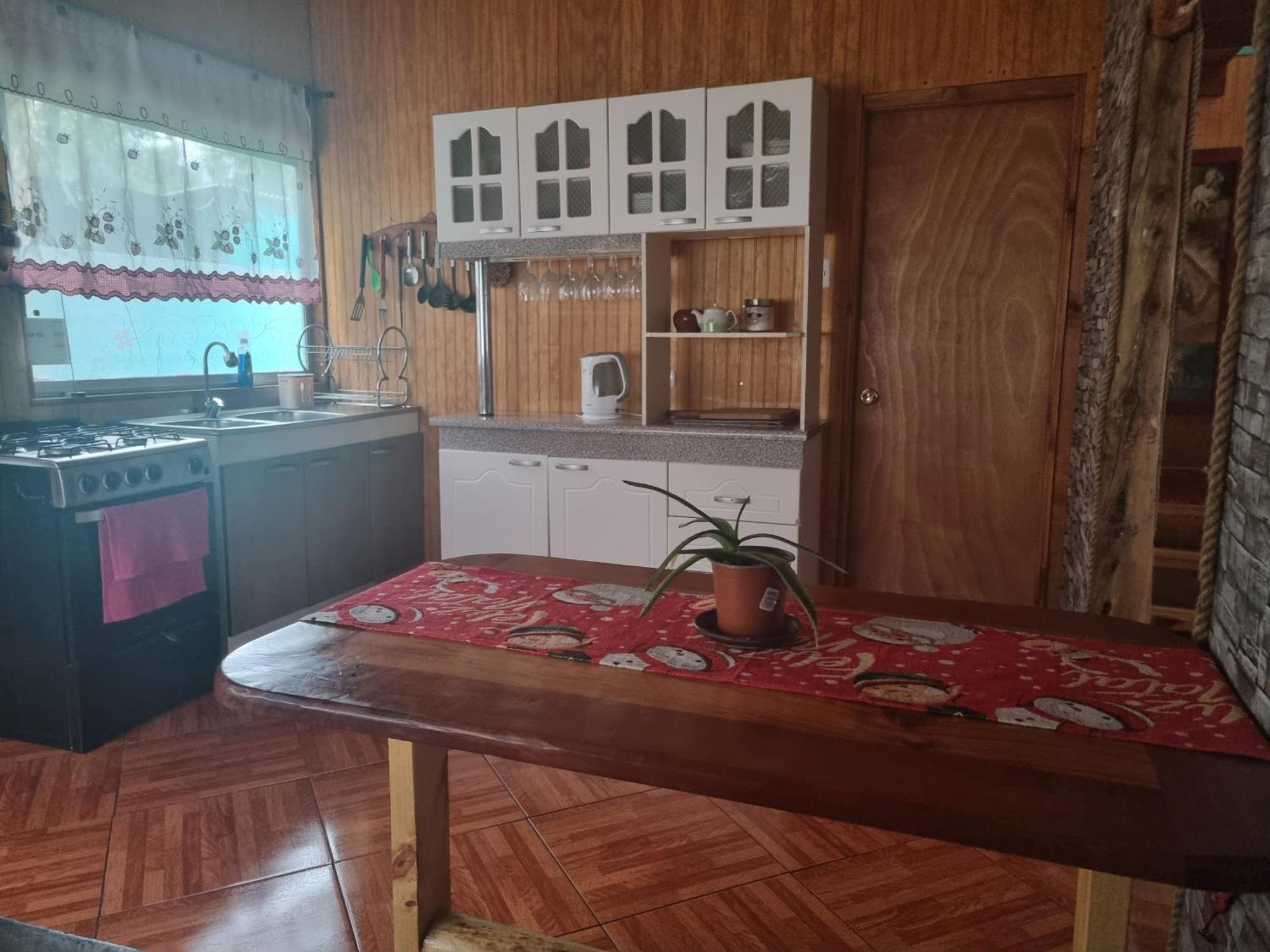 Cabanas Jade Cochamo Ngoại thất bức ảnh